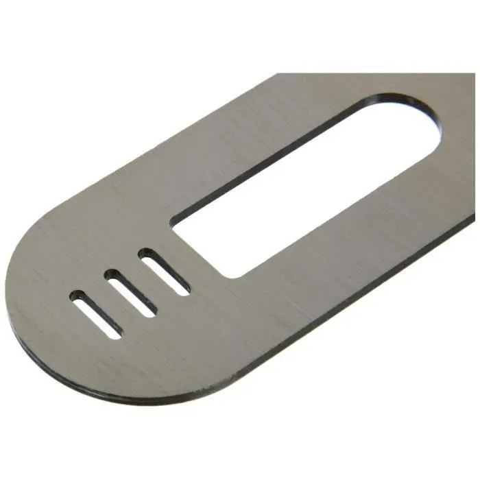 Stanley Plancha para Cepilladora Metálica 9 1/2 y 220 Acero al Carbono 5 Stanley Plancha para Cepilladora Metálica 9 1/2 y 220 Acero al Carbono 5