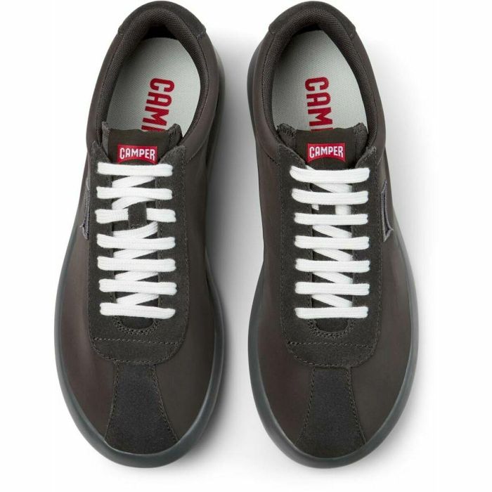 Zapatillas Casual Hombre Camper Rug Meteor,Vega Meteor/Fiesta Marrón 37 18