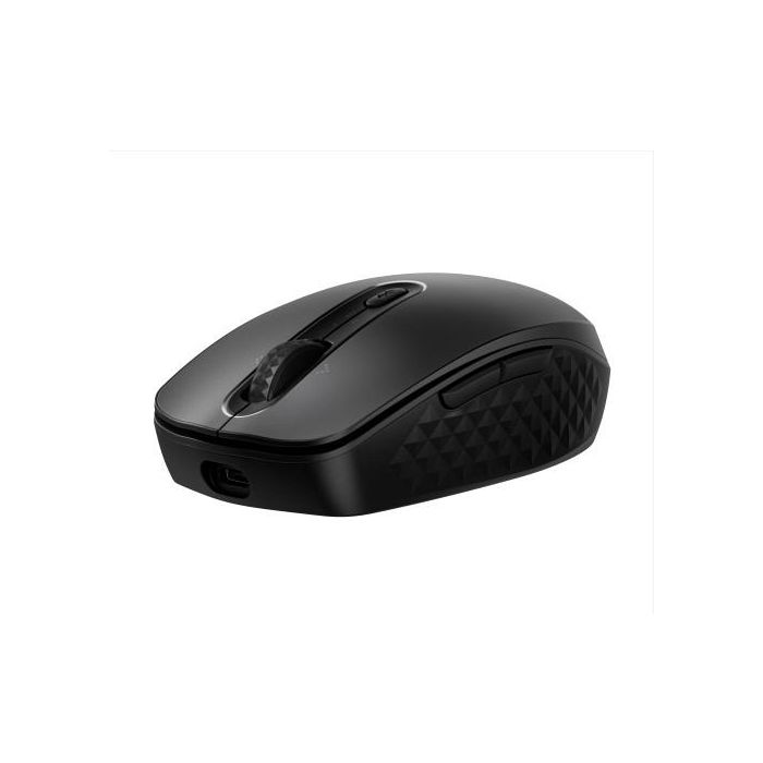 HP Ratón inalámbrico recargable 690, Bluetooth Qi, Carga Inalámbrica, 6 Botones Programables, Negro 2 HP Ratón inalámbrico recargable 690, Bluetooth Qi, Carga Inalámbrica, 6 Botones Programables, Negro 2