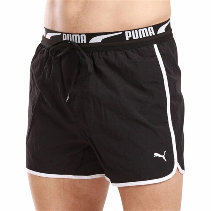 Bañador Hombre Puma Puma Track s 1P Negro 2 Bañador Hombre Puma Puma Track s 1P Negro 2