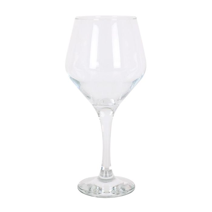 Lav Set 6 Copas Vino/Agua 450 cc Colección Ella Dimensiones 9 cm ancho x 22 cm alto x 7 cm largo (4 Cajas)