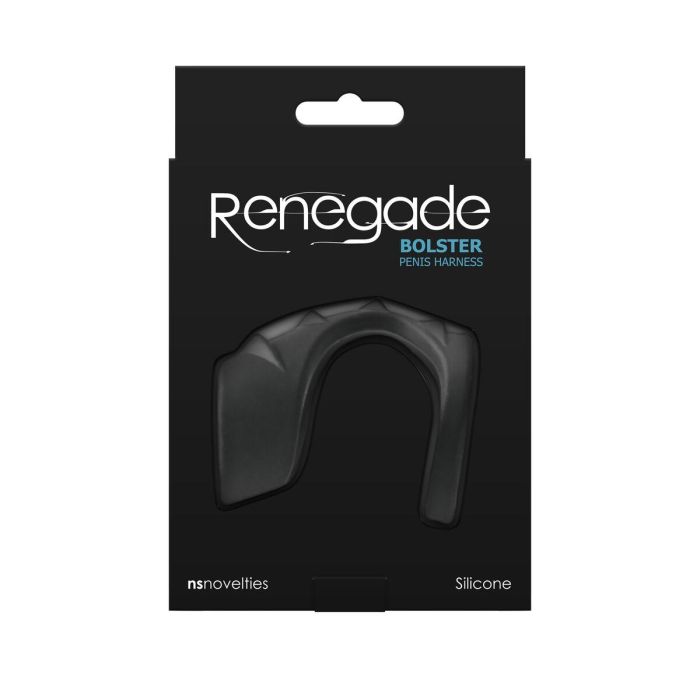 Anillo para el Pene NS Novelties Renegade Negro 3 Anillo para el Pene NS Novelties Renegade Negro 3
