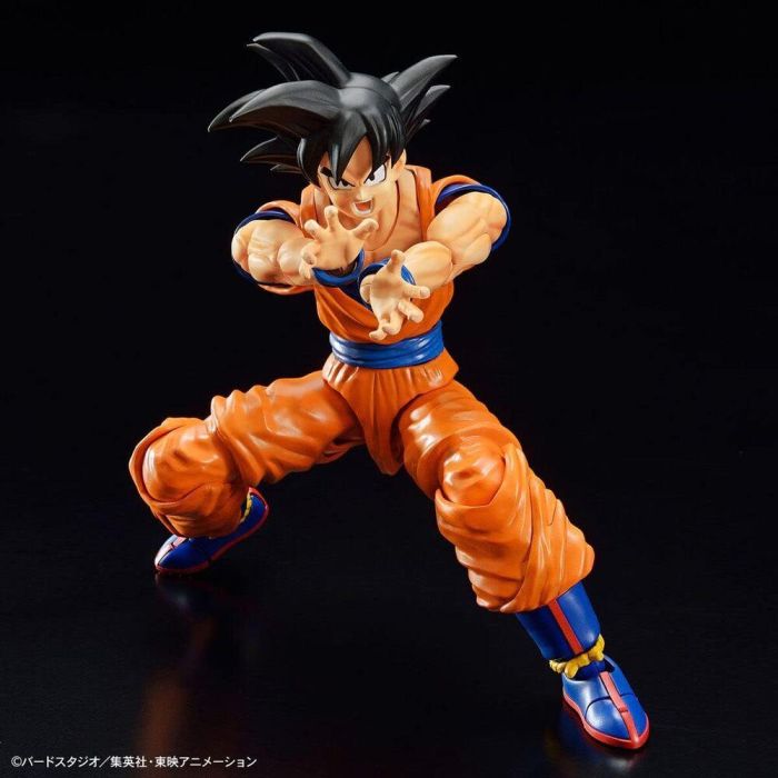 Bandai Hobby Figura Son Goku Standard Re:Run Dragon Ball Z Plástico Articulada para Montaje 12cm 1