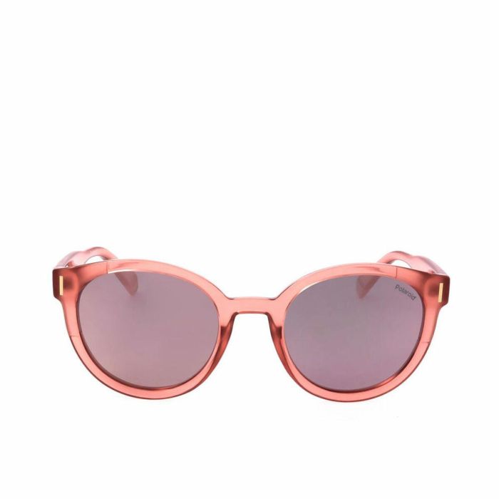 Polaroid 6185/S Gafas de Sol para Mujer - Montura Redonda de Policarbonato 1 Polaroid 6185/S Gafas de Sol para Mujer - Montura Redonda de Policarbonato 1