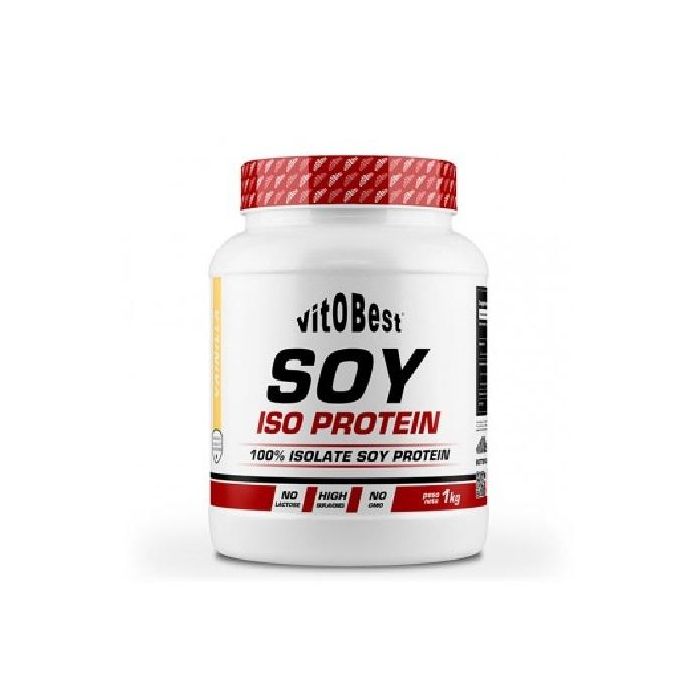 Soy Iso Protein 1Kg Vainilla