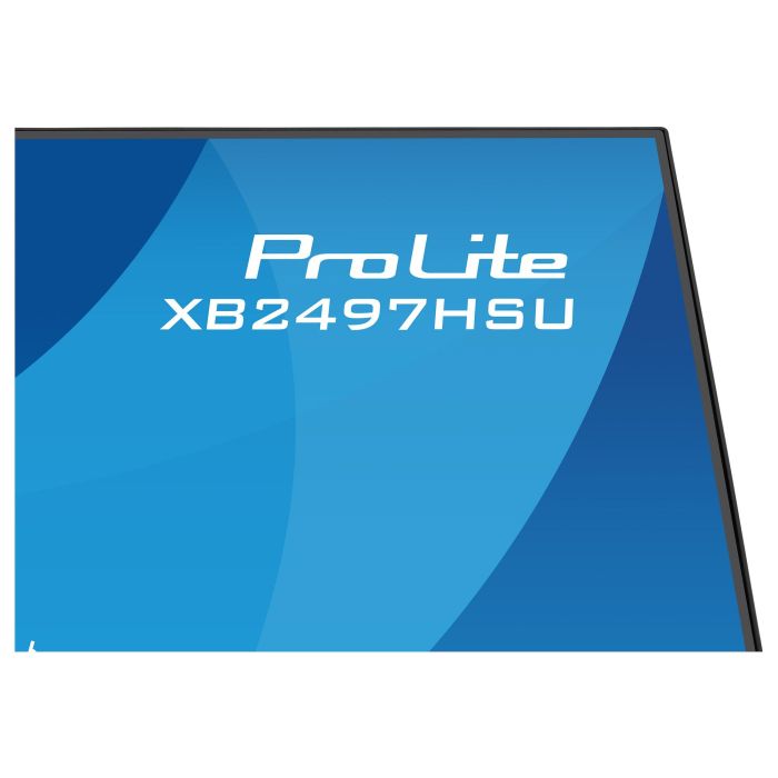 60,5cm/23,8" (1920x1080) iiyama ProLite XB2497HSU-B1 16:9 IPS 4ms 120Hz HDMI DisplayPort USB VESA Speaker Black 7 60,5cm/23,8" (1920x1080) iiyama ProLite XB2497HSU-B1 16:9 IPS 4ms 120Hz HDMI DisplayPort USB VESA Speaker Black 7