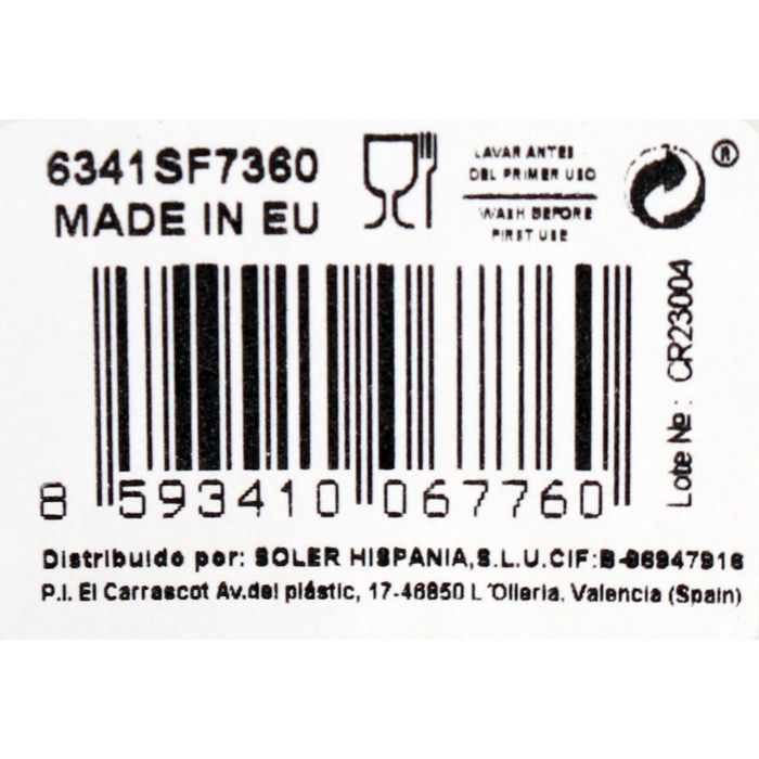 Bohemia Set de 6 Copas de Vino Sira 600 cc - Colección Bohemia (4 Cajas) 9