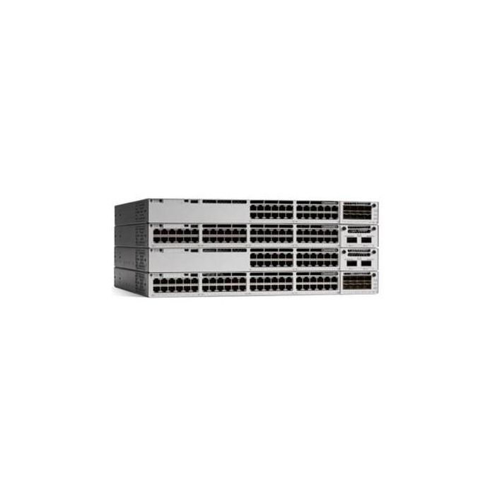 Cisco C9300-48U-A Switch Catalyst 9300 Gestionado L2/L3 48 Puertos Gigabit Ethernet Soporte QoS Montaje en Rack