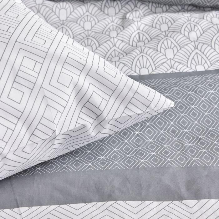 Juego de cama doble - TODAY - Crazy 7.6 - 220 x 240 cm - Estampado 1 Juego de cama doble - TODAY - Crazy 7.6 - 220 x 240 cm - Estampado 1