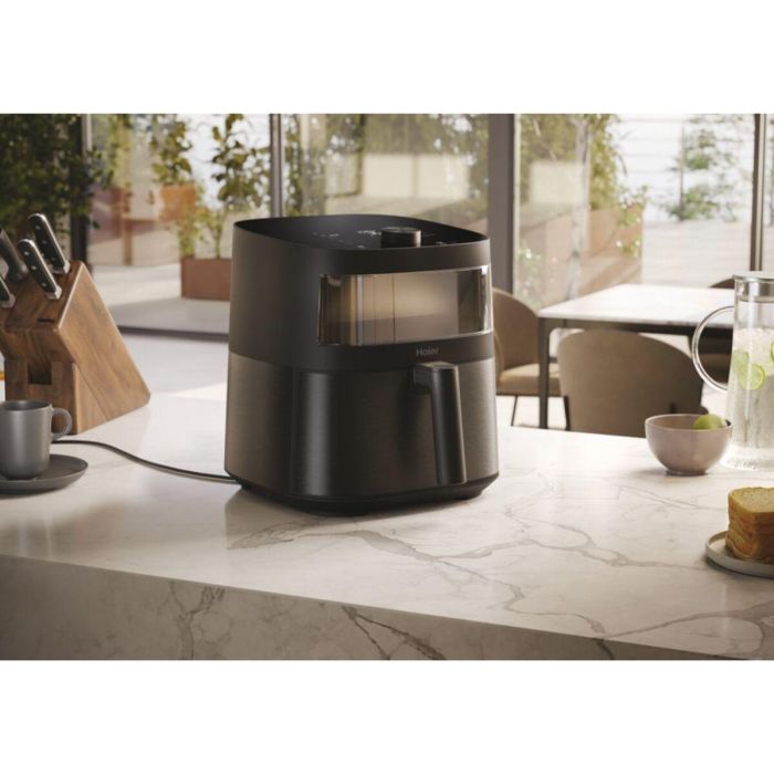 Haier HAF5TWA 011 6,5 L Independiente 2000 W Freidora de aire caliente Negro 22
