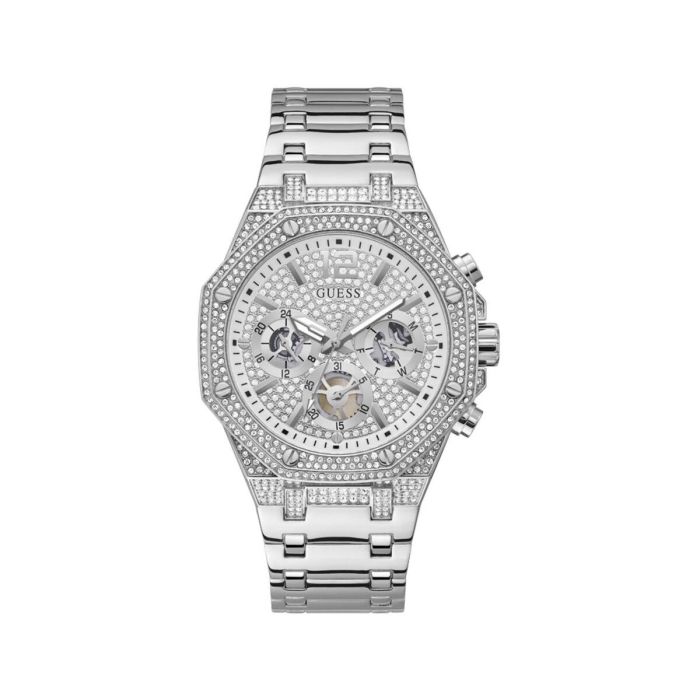 Reloj Hombre Guess GW0419G1 Plateado