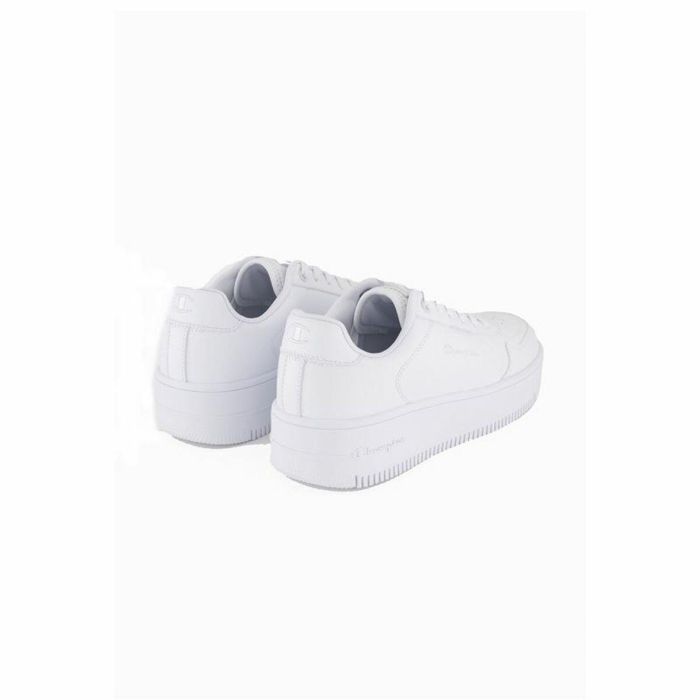 Zapatillas Deportivas Mujer Champion Rebound Platform Low Blanco 1