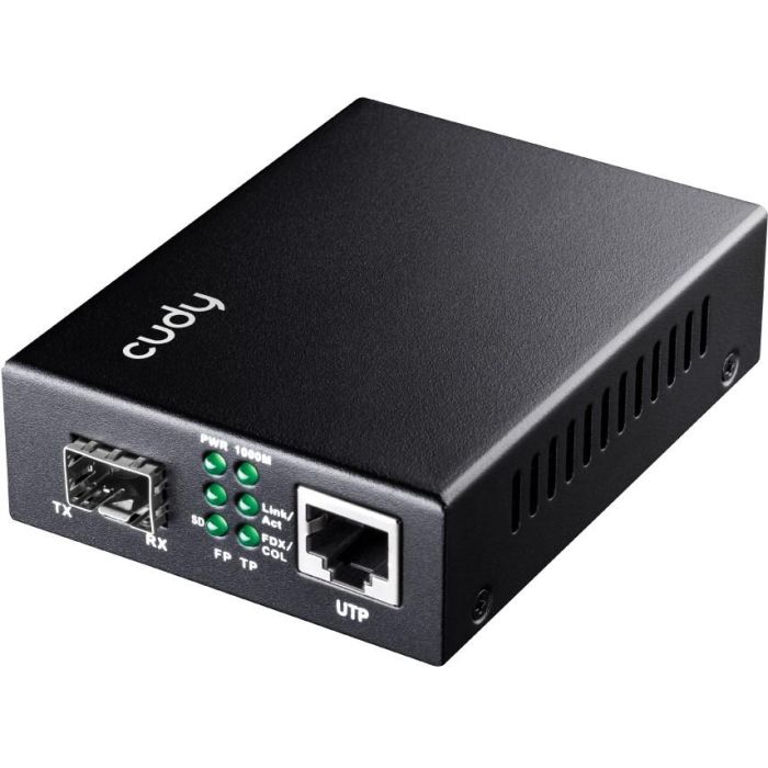 Z Cudy 10/100/1000M Gigabit Ethernet Media Converter 0 Z Cudy 10/100/1000M Gigabit Ethernet Media Converter 0