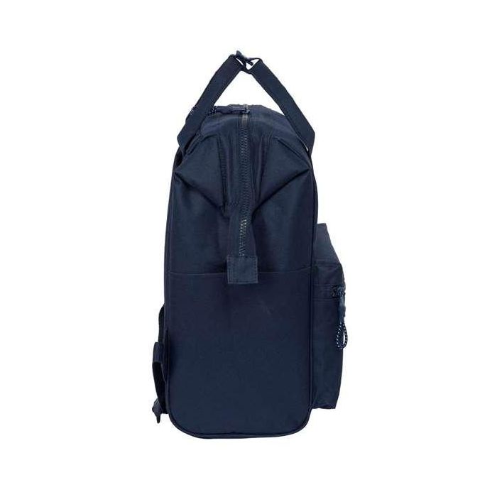 Mochila para Portátil Kappa Blue Night Azul marino 27 x 40 x 19 cm 2