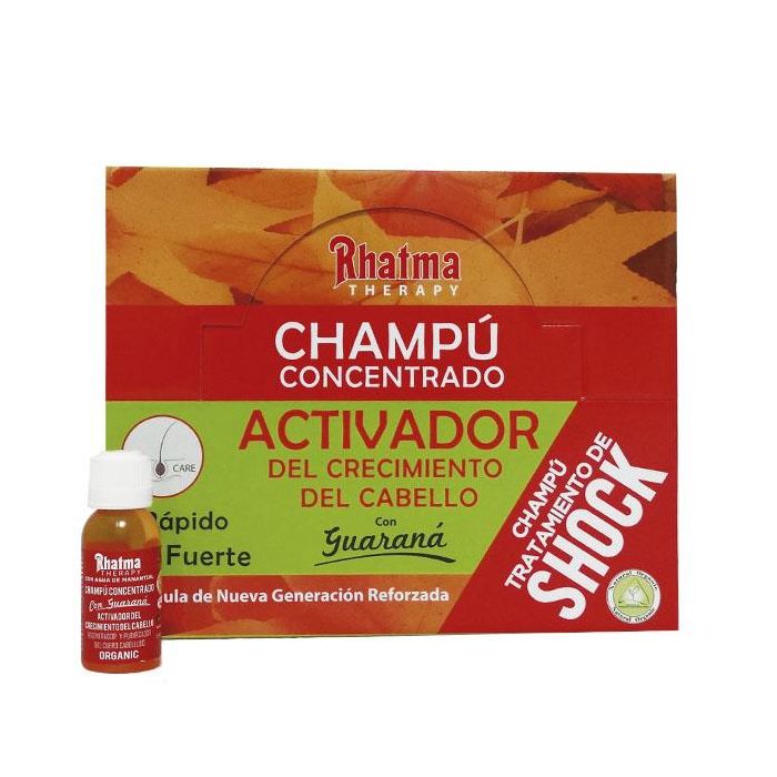 Rhatma Champú Estimulante Concentrado con Guaraná 30ml
