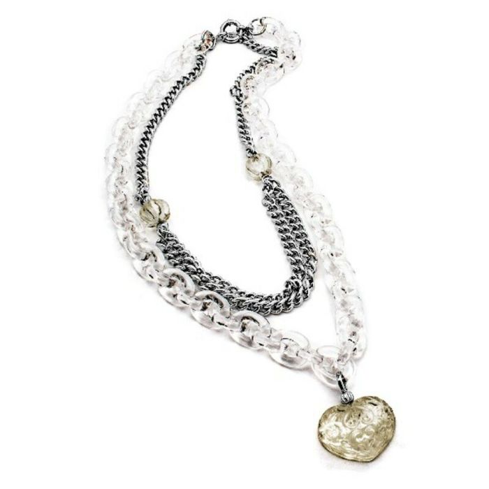 Collar Mujer Folli Follie 4N0T096CM 40 cm Collar Mujer Folli Follie 4N0T096CM 40 cm