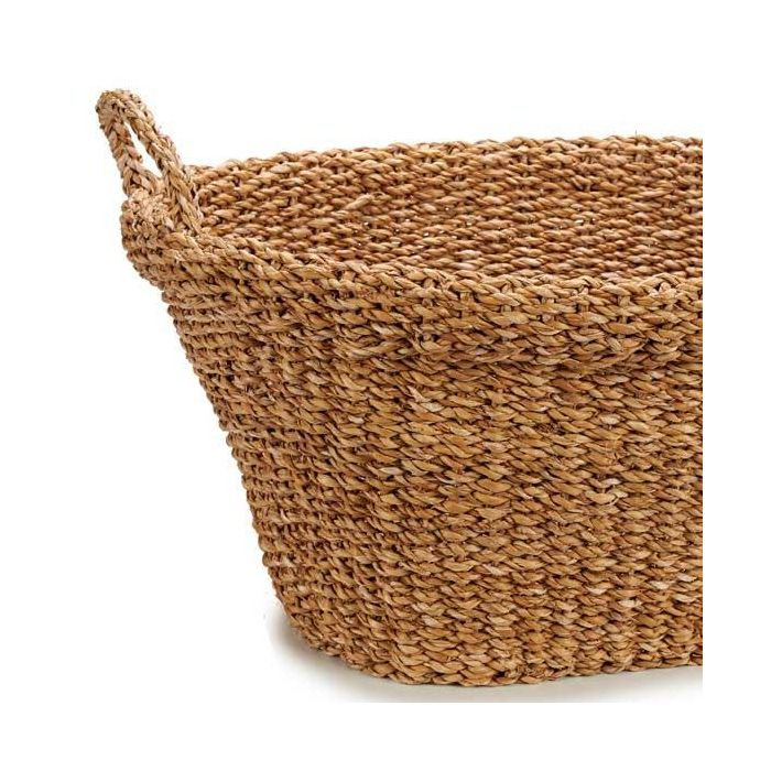 Cesto Asa Ovalado Med Borde Asas Giftdecor 50X28CM (6 Unidades) 3 Cesto Asa Ovalado Med Borde Asas Giftdecor 50X28CM (6 Unidades) 3