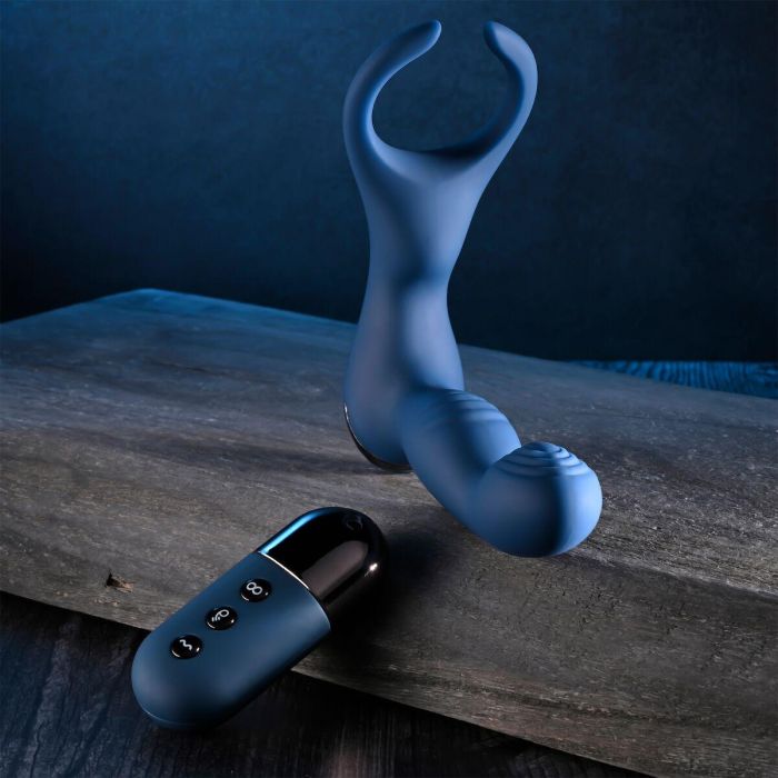 Vibrador anal Evolved Zero Tolerance Azul 2