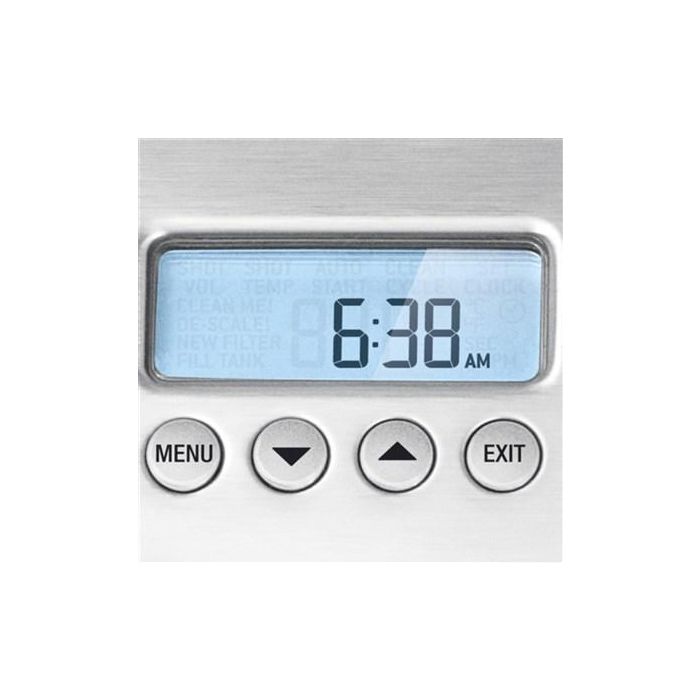 Sage SES920BSS4EEU1 Cafetera Dual Boiler Acero Inox Cepillado con Control PID y Vapor Instantáneo 1 Sage SES920BSS4EEU1 Cafetera Dual Boiler Acero Inox Cepillado con Control PID y Vapor Instantáneo 1
