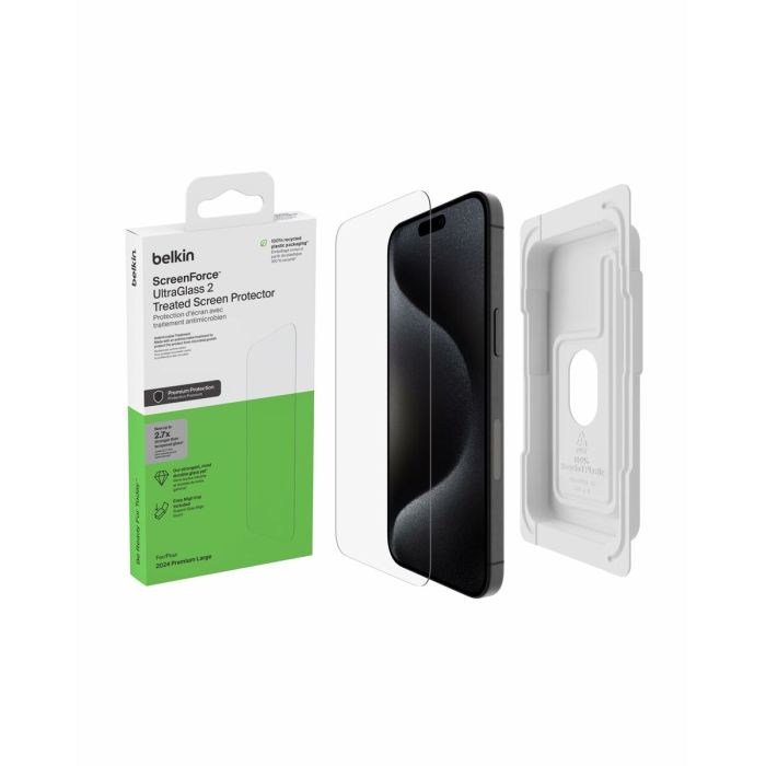 Protector de Pantalla para Móvil Belkin IPHONE 16 PRO MAX Apple