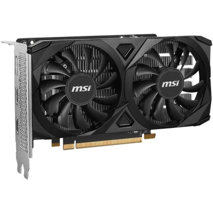 MSI VENTUS GeForce RTX 3050 2X E 6G OC Tarjeta Gráfica NVIDIA 6GB GDDR6 PCIe x8 4.0 912-V812-056 2