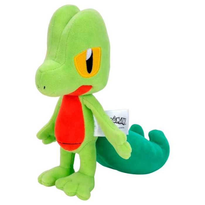 Peluche Treecko Pokemon 20cm 1 Peluche Treecko Pokemon 20cm 1