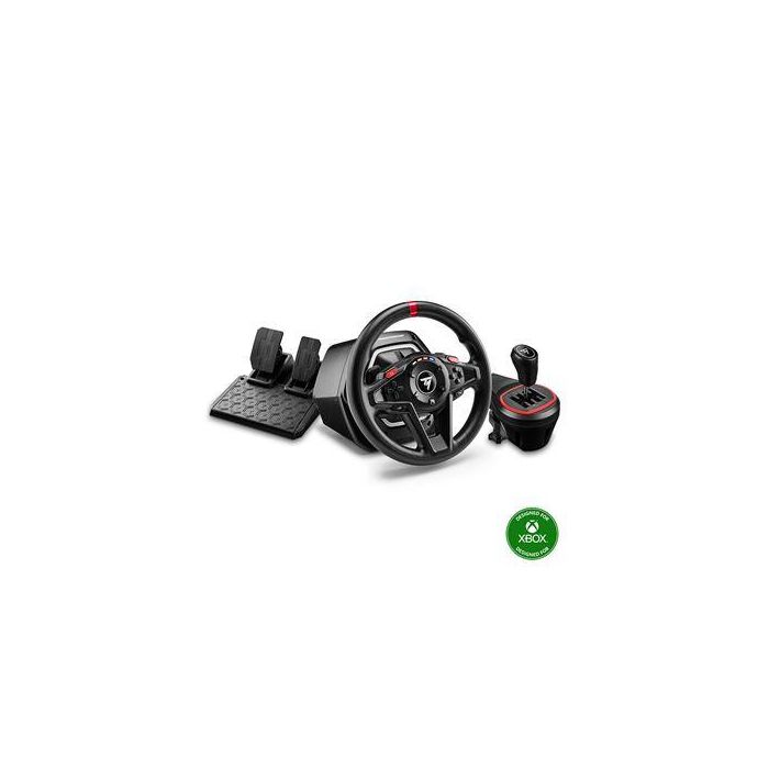 Thrustmaster T128 Shifter Pack (T128 + TH8S) - Volante con Force Feedback Híbrido, Compatible con PC/Xbox, Incluye TH8S, Núm. Artículo: 4460267 0 Thrustmaster T128 Shifter Pack (T128 + TH8S) - Volante con Force Feedback Híbrido, Compatible con PC/Xbox, Incluye TH8S, Núm. Artículo: 4460267 0