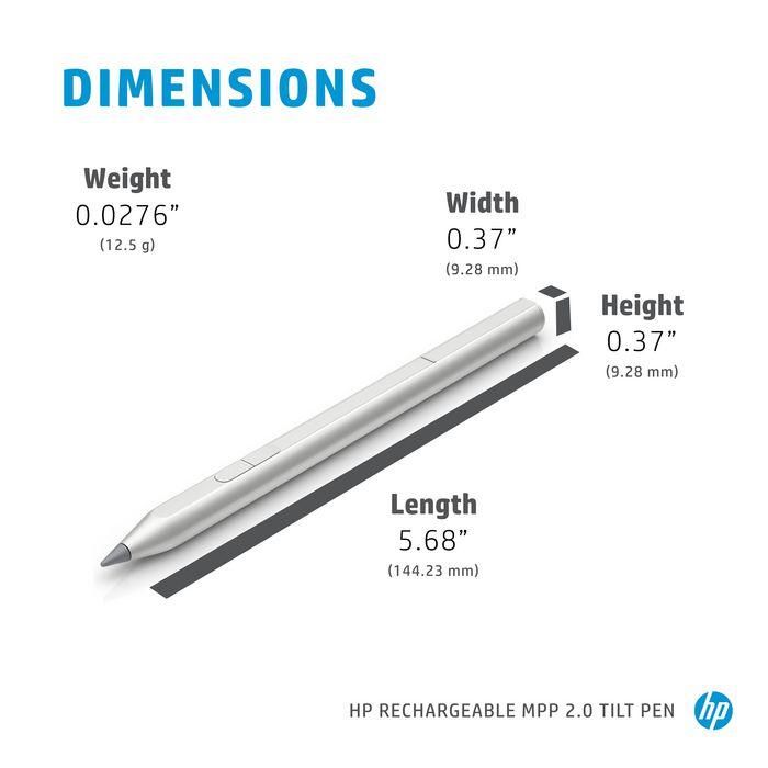 HP Rechargeable MPP 2.0 Tilt Pen 6