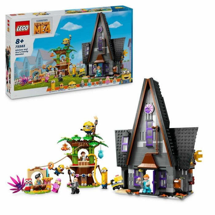 LEGO AUC1721286147845 Juguete de construcción Gru 4 - Mansión familiar - 868 piezas con 6 minifiguras 0 LEGO AUC1721286147845 Juguete de construcción Gru 4 - Mansión familiar - 868 piezas con 6 minifiguras 0