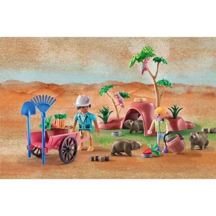 Playmobil Wiltopia - Refugio Del Tejon 1 Playmobil Wiltopia - Refugio Del Tejon 1