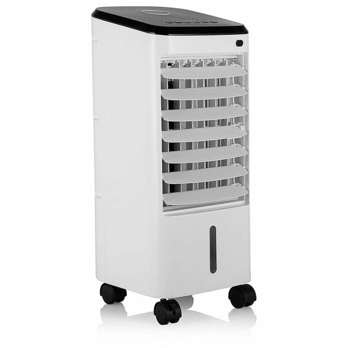 Tristar AT-5446 Climatizador Evaporativo 65W, 3 modos, temporizador 7h, mando a distancia, depósito 4L, ruedas 41 Tristar AT-5446 Climatizador Evaporativo 65W, 3 modos, temporizador 7h, mando a distancia, depósito 4L, ruedas 41