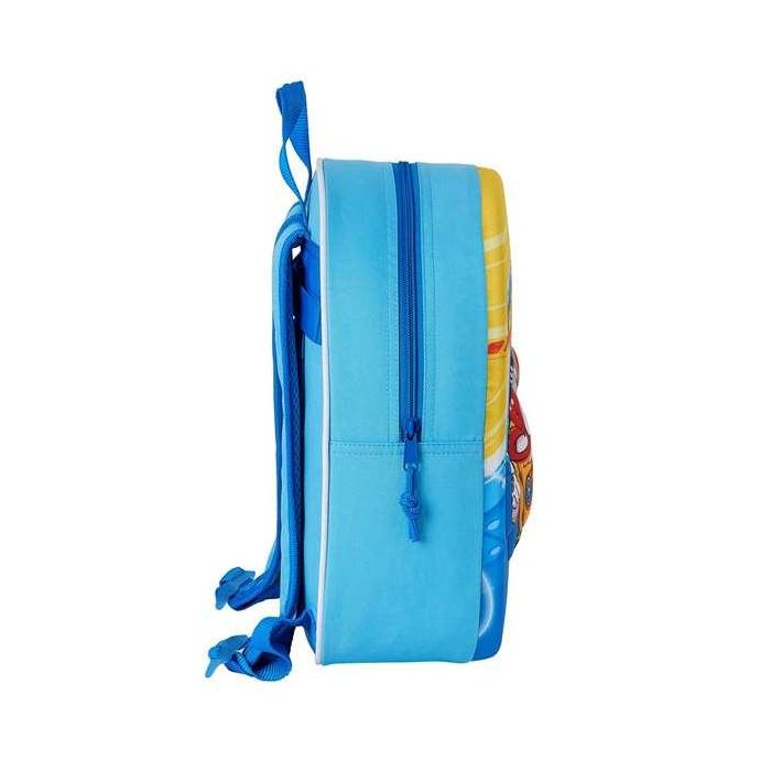 Mochila Infantil 3D SuperThings Azul claro 3 Mochila Infantil 3D SuperThings Azul claro 3