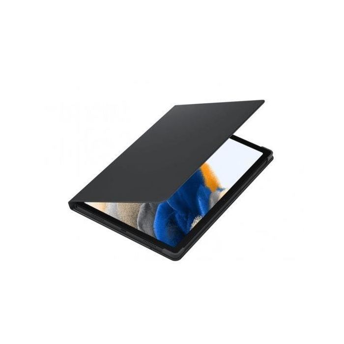 Funda protectora para Samsung Tab A8 Book Cover Gris oscuro