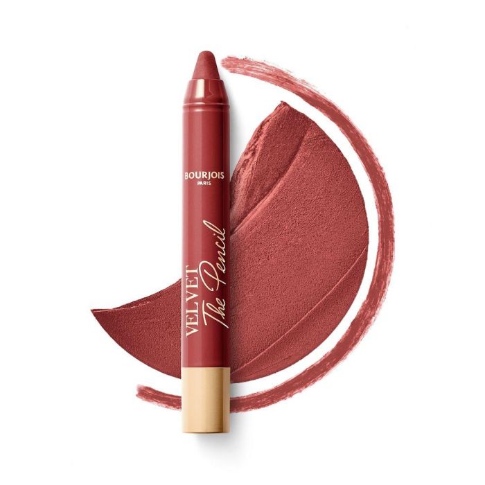 Bourjois Velvet The Pencil Lápiz Labial #04-less is brown 1.8 gr