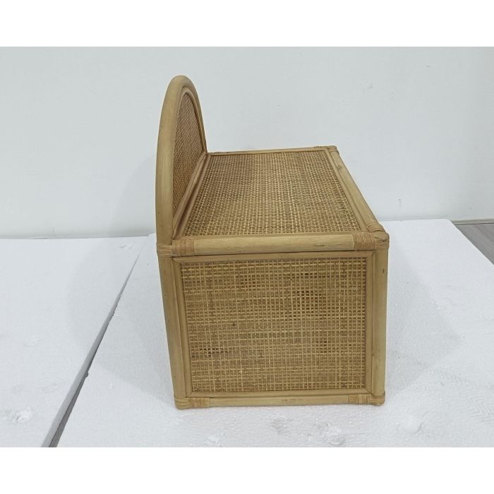 Mesita De Noche Tropical DKD Home Decor Marron Claro 30 x 45 x 47 cm (2 Unidades) 3 Mesita De Noche Tropical DKD Home Decor Marron Claro 30 x 45 x 47 cm (2 Unidades) 3