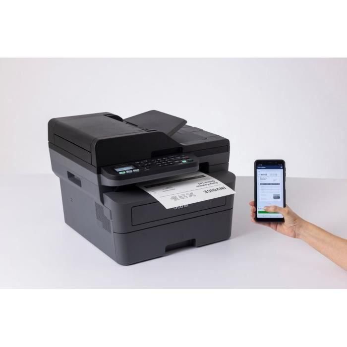 Brother MFC-L2800DW Impresora Multifunción Láser Monocromo WiFi Dúplex Automático ADF 50 Hojas 32 ppm A4 1200 DPI para Oficina y Hogar 4 Brother MFC-L2800DW Impresora Multifunción Láser Monocromo WiFi Dúplex Automático ADF 50 Hojas 32 ppm A4 1200 DPI para Oficina y Hogar 4