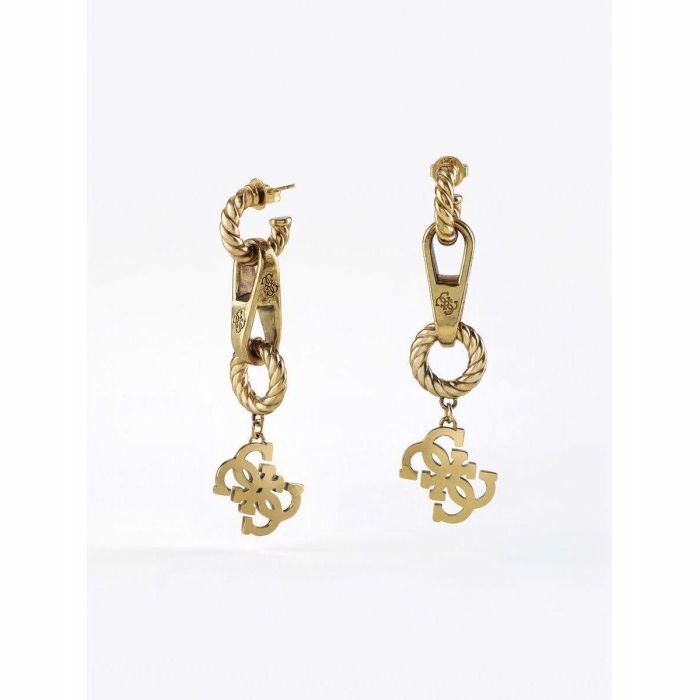 Pendientes Mujer Guess JUBE01007JWAGT-U Dorado 3 Pendientes Mujer Guess JUBE01007JWAGT-U Dorado 3
