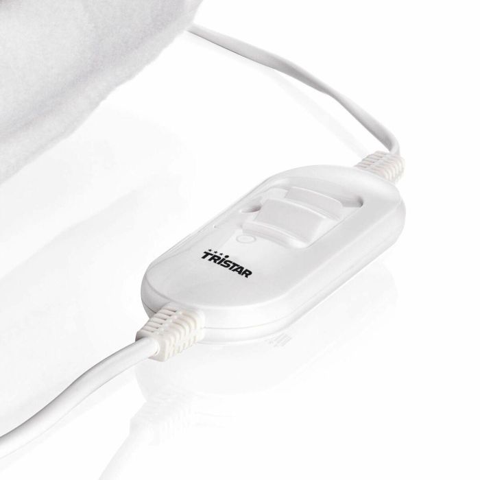 Calientacamas Tristar BW4752 Blanco Negro Poliéster 8 Calientacamas Tristar BW4752 Blanco Negro Poliéster 8