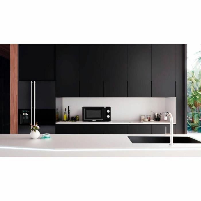 Medion Horno Microondas MD 11475 - Blanco y Negro