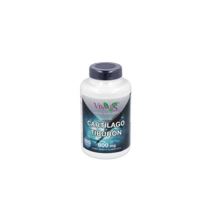 Cartilago De Tiburon 800Mg. 100Cap. Cartilago De Tiburon 800Mg. 100Cap.