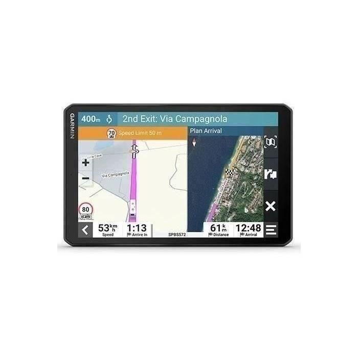 GPS - Garmin - Camper 895 - Pantalla 8 - Orientación doble