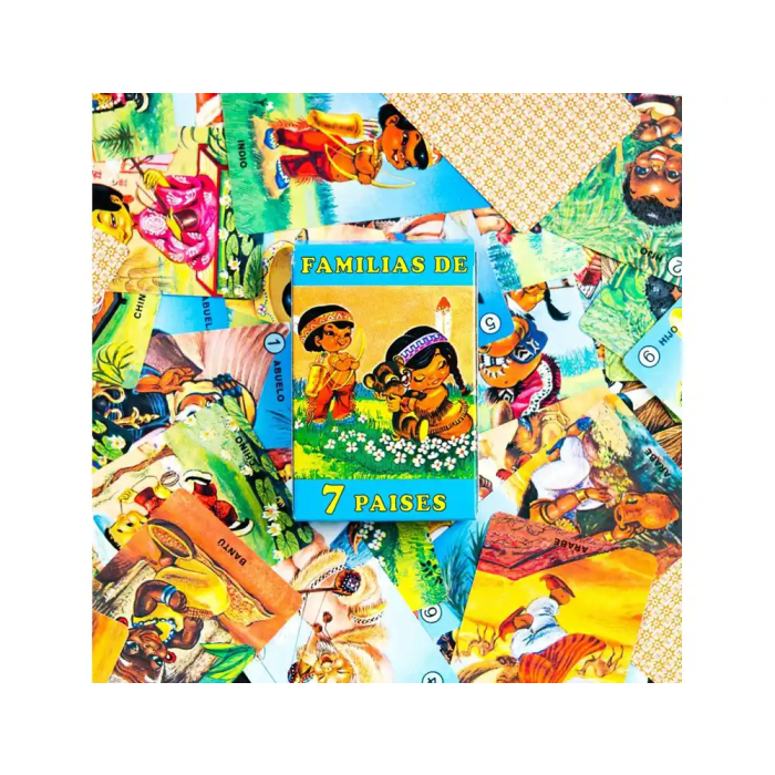 Fournier Baraja Infantil Familia 7 Países 2