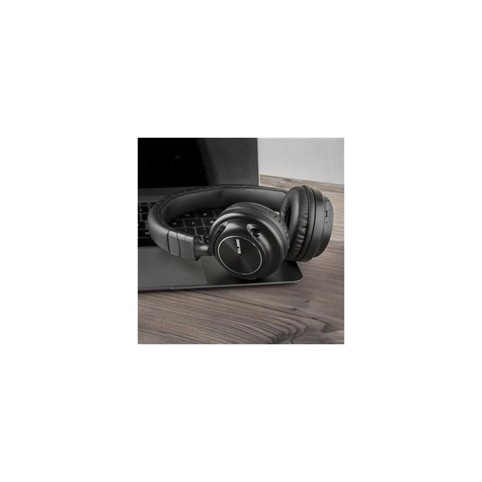 Elbe ABT-590-N Auriculares Bluetooth Diadema Negros Plegables con Micrófono 6