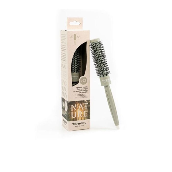 Cepillo Redondo Termix Profesional Nature Ø23 - Alisado Perfecto, Rizos y Ondas - Cabello Brillante Cepillo Redondo Termix Profesional Nature Ø23 - Alisado Perfecto, Rizos y Ondas - Cabello Brillante