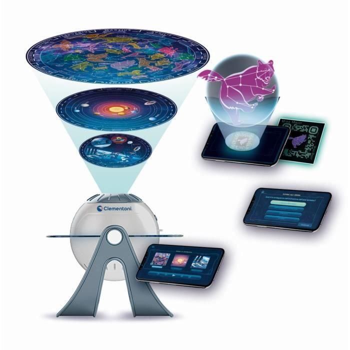 Clementoni CLE8005125527809 Proyector de Planetas y Constelaciones con 3 modos de juego y App gratuita de contenidos y cuestionarios 3 Clementoni CLE8005125527809 Proyector de Planetas y Constelaciones con 3 modos de juego y App gratuita de contenidos y cuestionarios 3