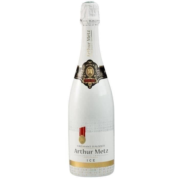 Arthur Metz ICE Crémant d'Alsace Demi-Sec