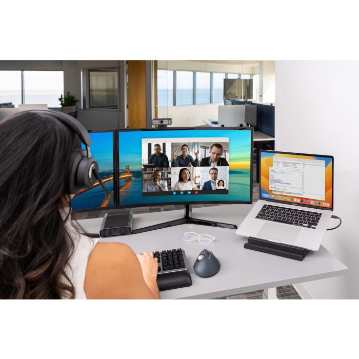 Kensington Auriculares Bluetooth H3000 PROVC Inalámbrico Juego Negro Bluetooth 5.2 67