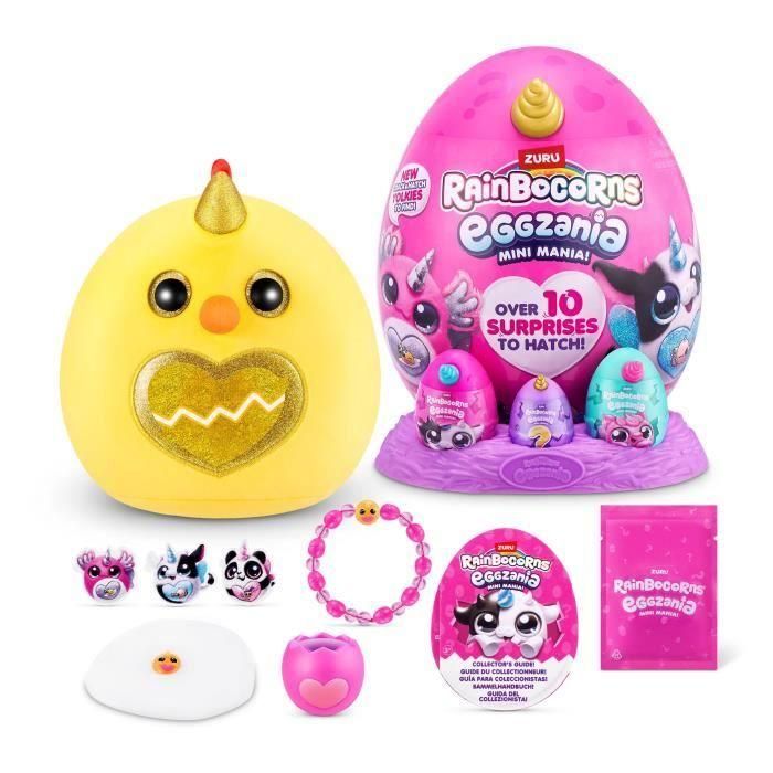 Peluches sorpresa - ZURU - Eggzania Mini Surprise S1 - 10 sorpresas - 6 modelos - Suave 1 Peluches sorpresa - ZURU - Eggzania Mini Surprise S1 - 10 sorpresas - 6 modelos - Suave 1