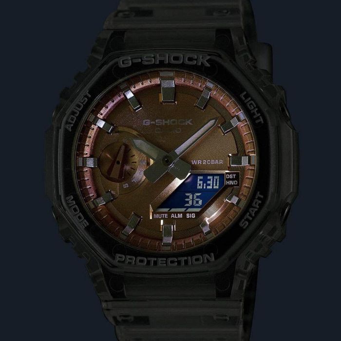 Reloj Hombre Casio G-Shock BRIGHT METALLIC - LIGHT BLUE (Ø 44,5 mm) 2 Reloj Hombre Casio G-Shock BRIGHT METALLIC - LIGHT BLUE (Ø 44,5 mm) 2