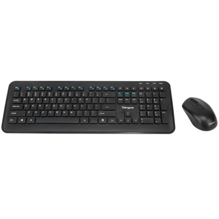 Targus AKM610ES Kit Teclado y Ratón Inalámbrico RF Español Universal, Teclado Completo con Receptor USB Tipo A Negro 0 Targus AKM610ES Kit Teclado y Ratón Inalámbrico RF Español Universal, Teclado Completo con Receptor USB Tipo A Negro 0